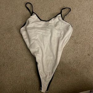 White bodysuit